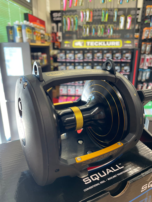 Penn Squall Lever Drag 2 Speed SQL50VSW