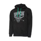 Madcat Felpa Skull Hoodie Dark Grey