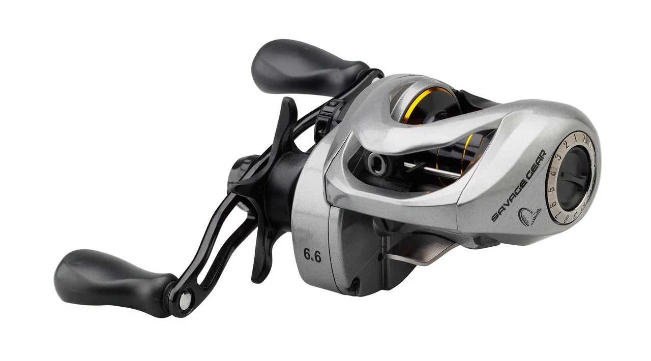 Savage Gear SG6 300 Baitcast Reel Mulinello da Casting