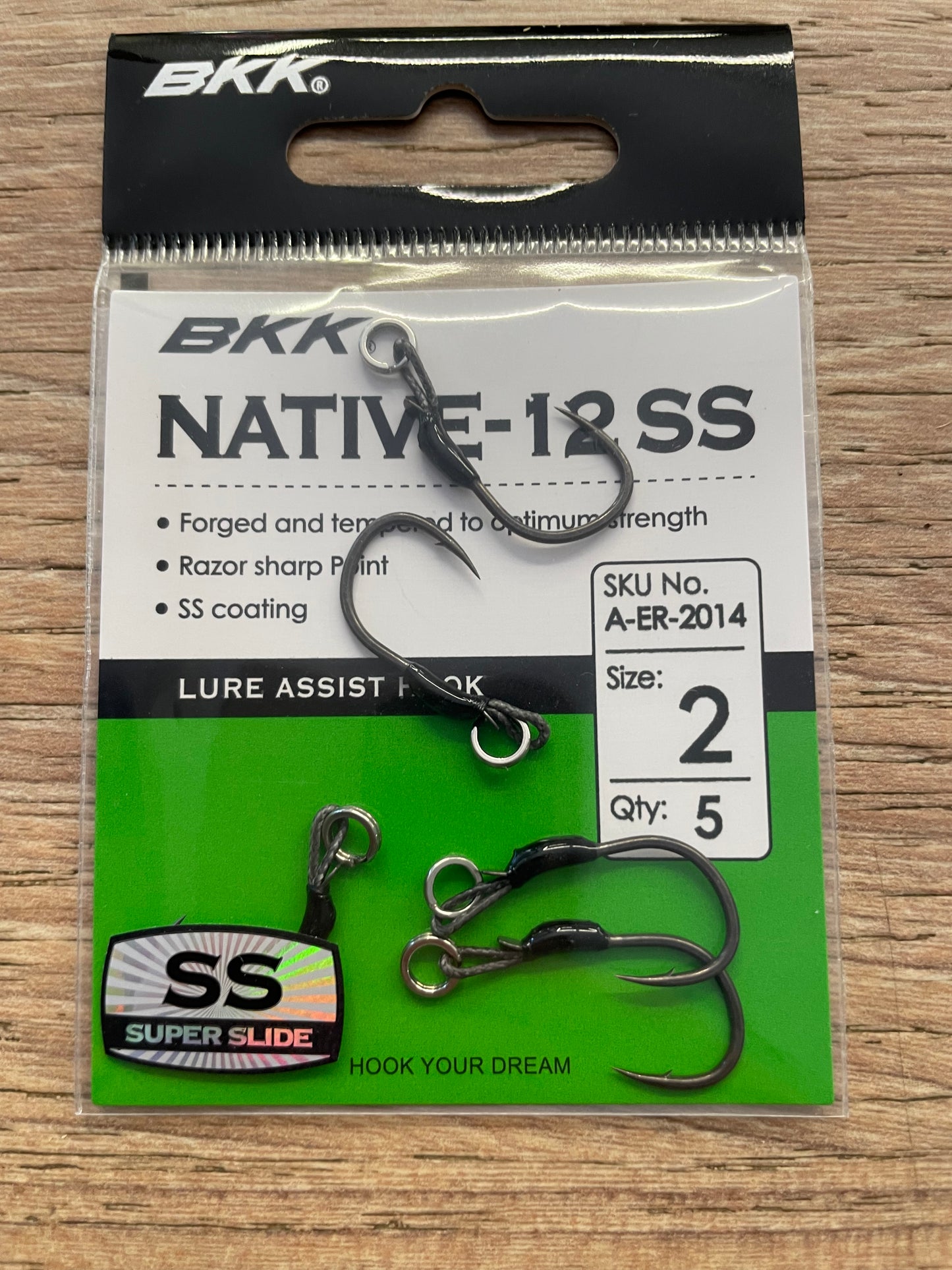 Bkk Native-12SS Assist Hook