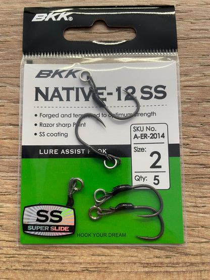 Bkk Native-12SS Assist Hook
