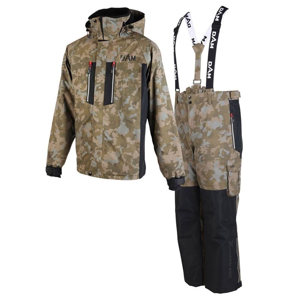 Dam X-Therm2 Pro Winter Suit Breathable Completo Invernale