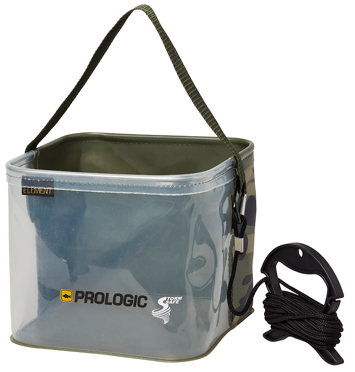 Prologic Element Trans-Camo Rig/Water Bucket Medium 7.9L