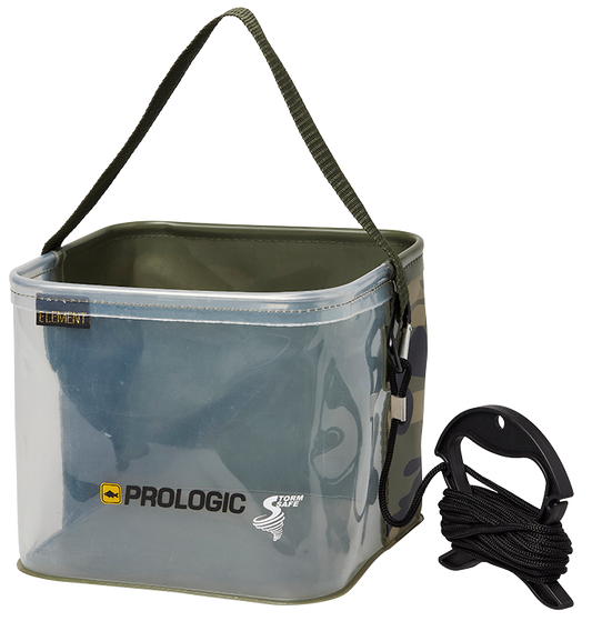 Prologic Element Trans-Camo Rig/Water Bucket Medium 7.9L