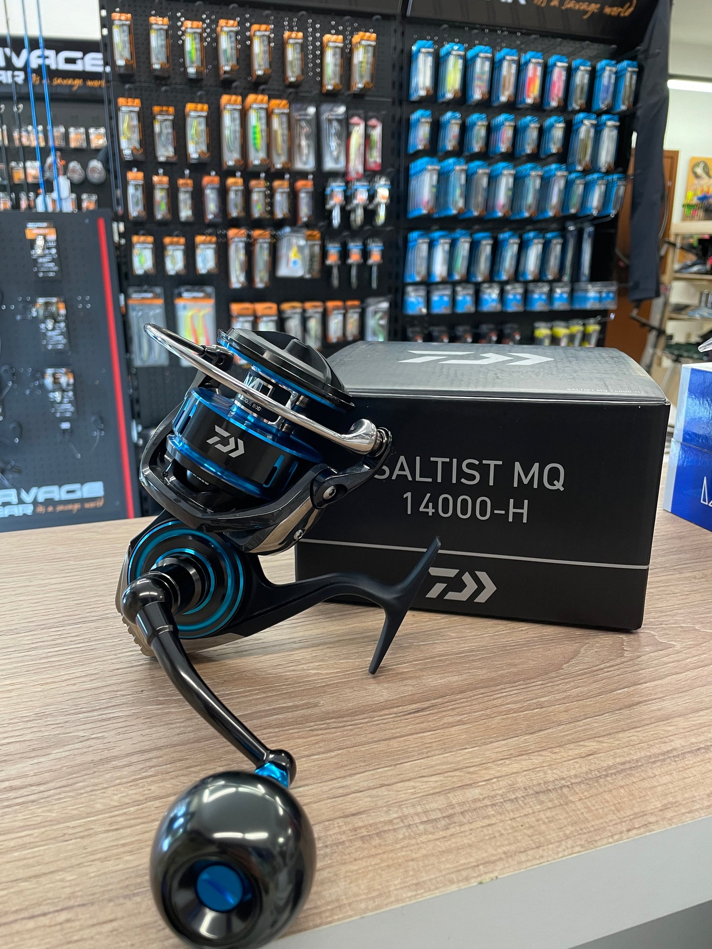 Daiwa Saltist MQ 14000-H