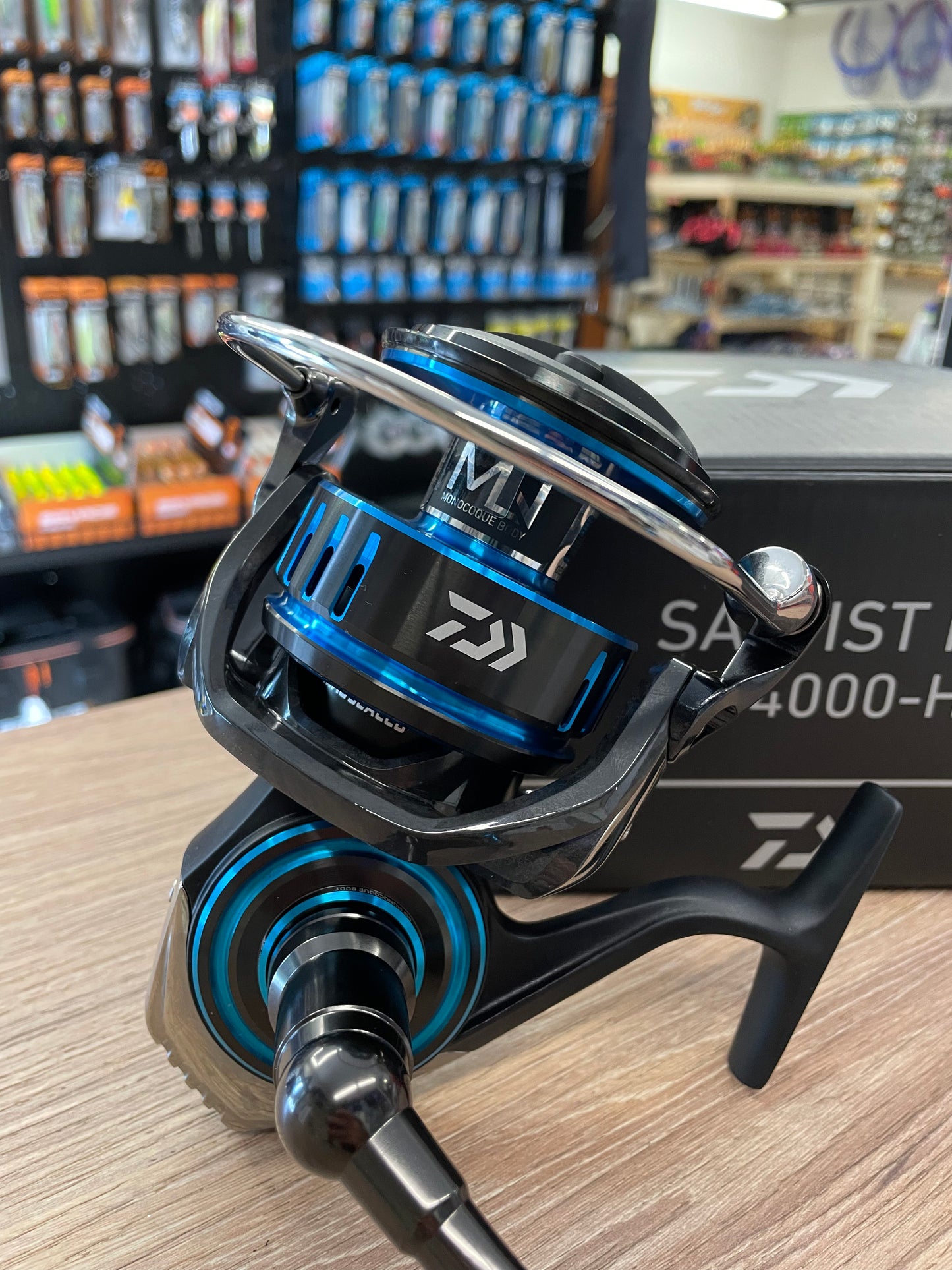 Daiwa Saltist MQ 14000-H