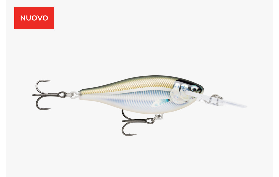 Rapala Shad Rap Élite SRE75