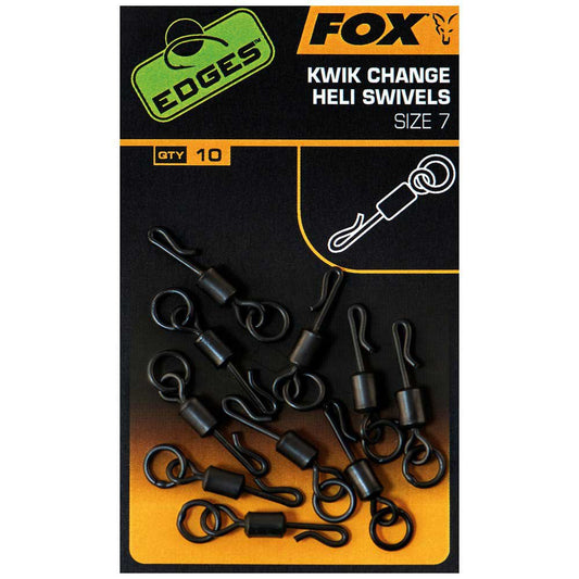 Fox Kwik Change Heli Swivels