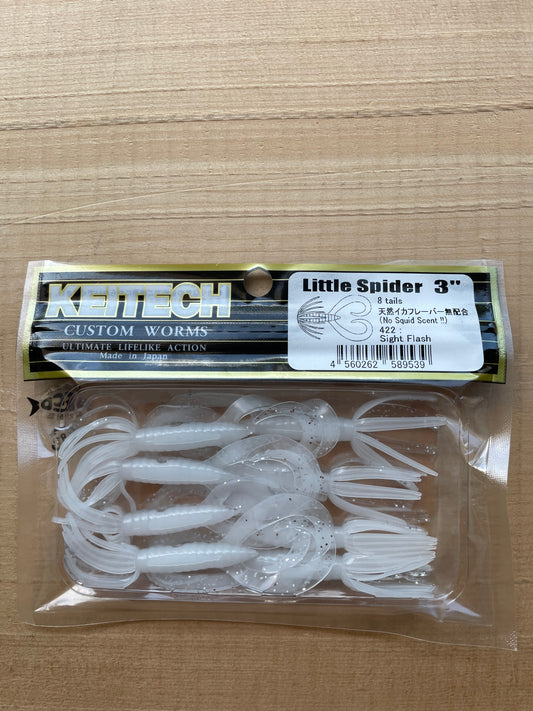 Keitech Little Spider 3”