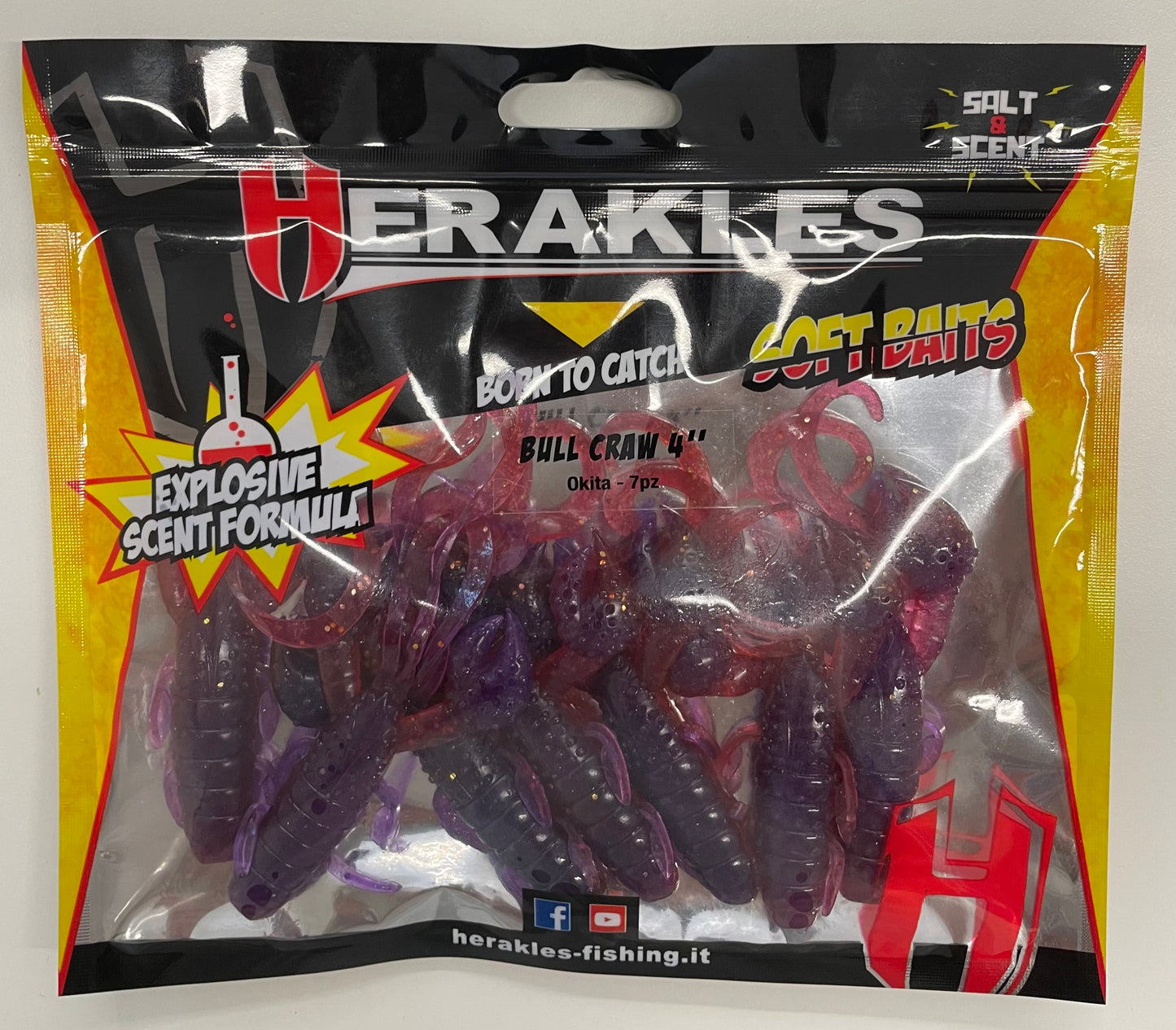 Herakles Bull Craw 4”