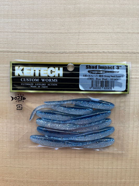 Keitech Shad Impact 3”