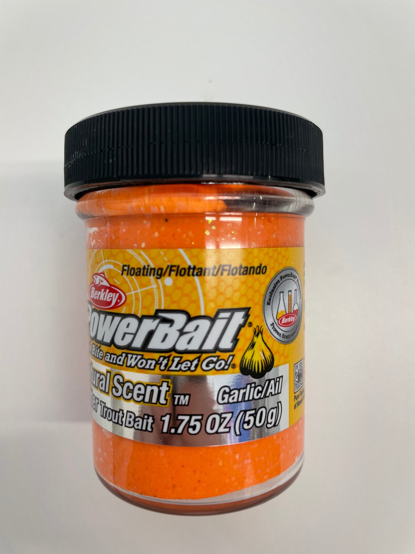 Berkley PowerBait Glitter Trout Bait Pasta Trota