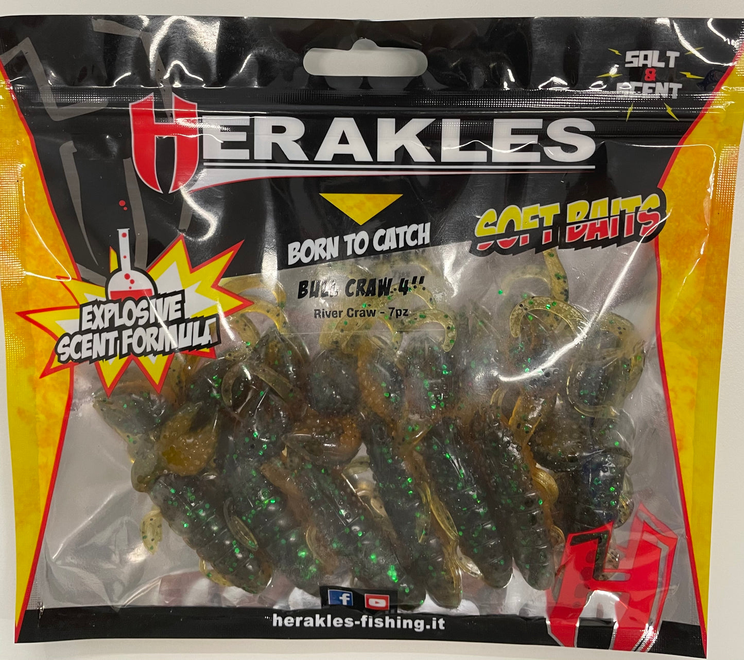 Herakles Bull Craw 4”