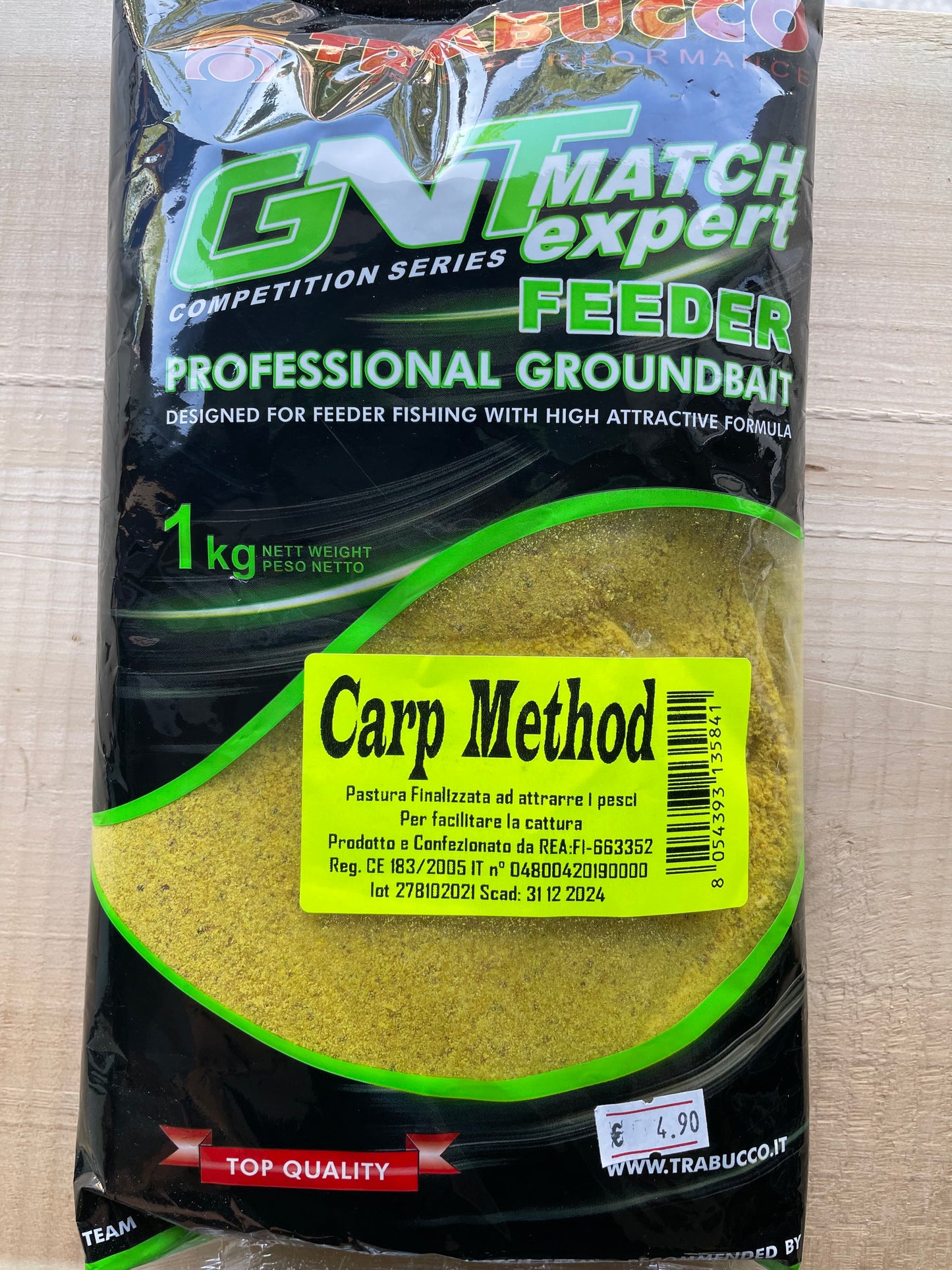 Trabucco GNT Match Expert Feeder 1kg