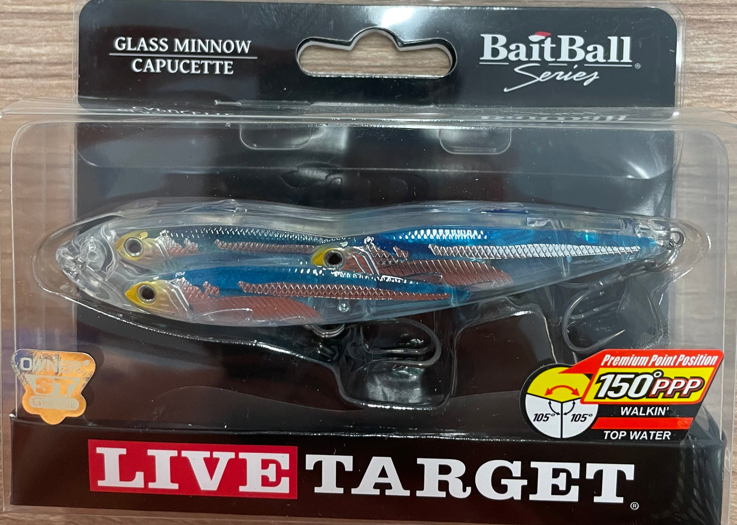 Live Target WTD Glass Minnow