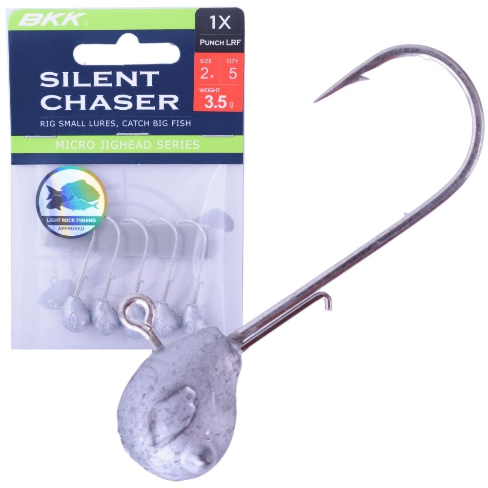 BKK Silent Chaser Jig Head Teste Piombate