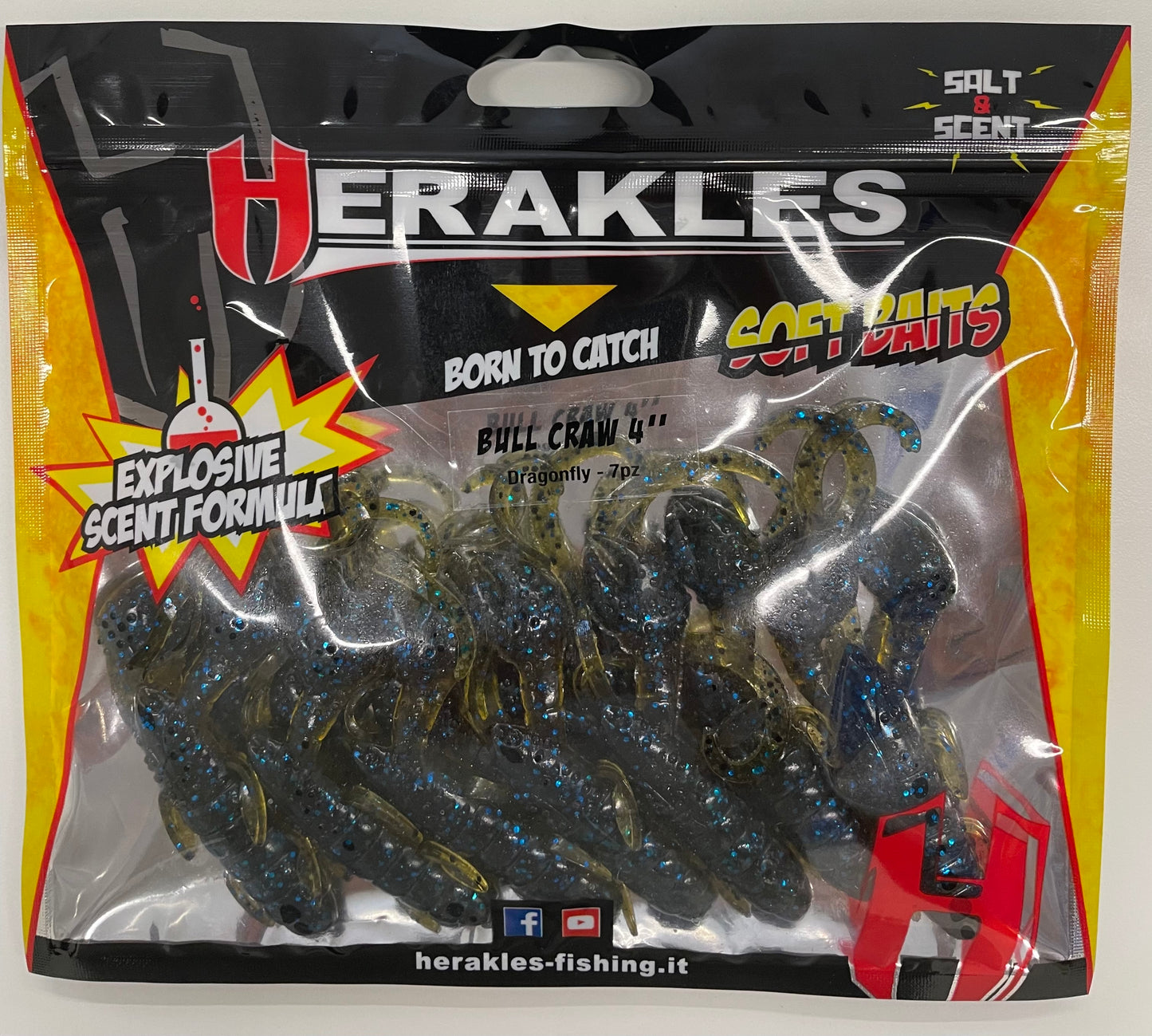 Herakles Bull Craw 4”