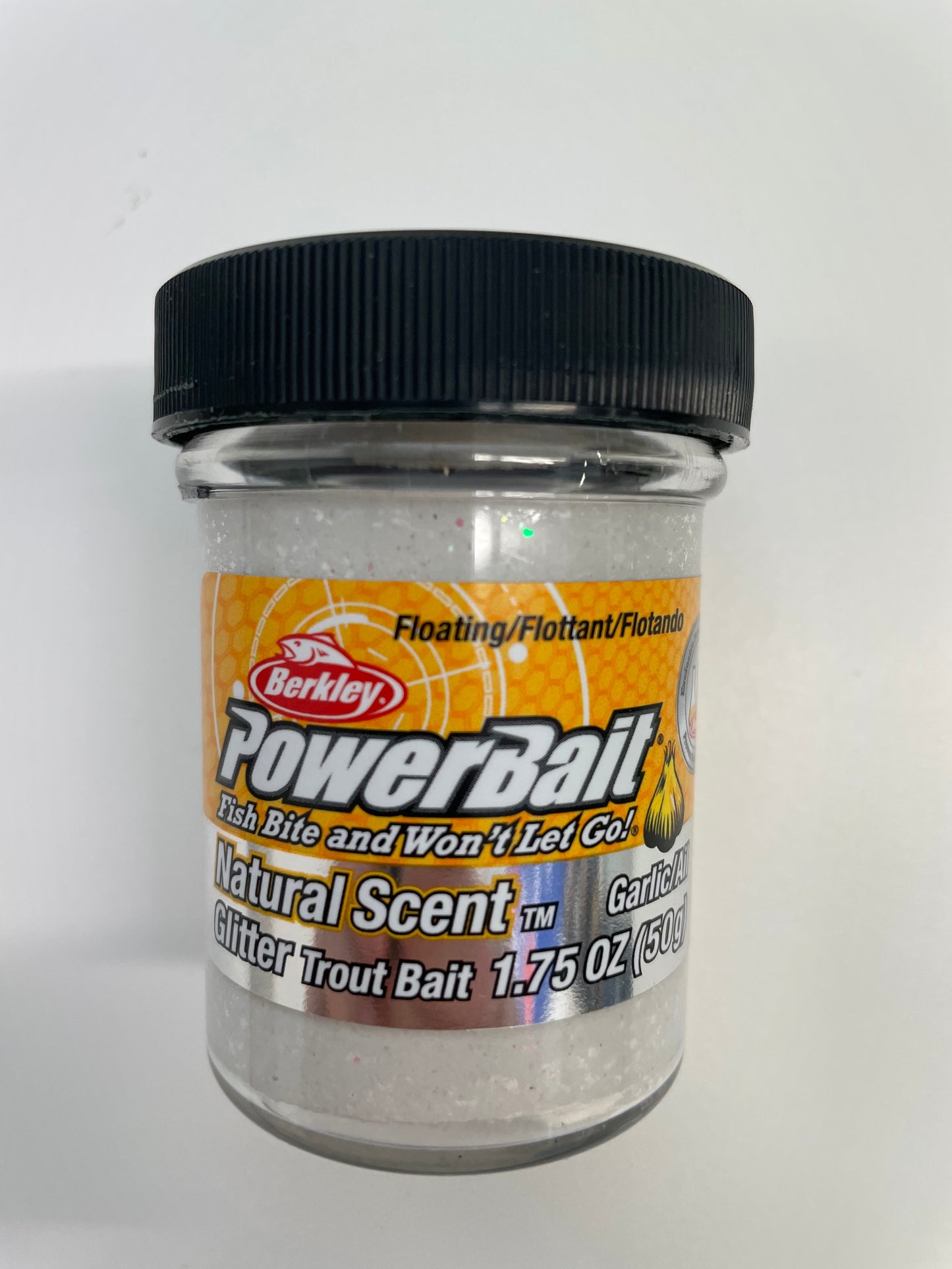 Berkley PowerBait Glitter Trout Bait Pasta Trota