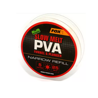 Fox Slow Melt Pva Ricarica 5mt