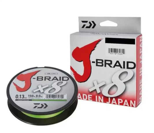 Daiwa J-Braid X8