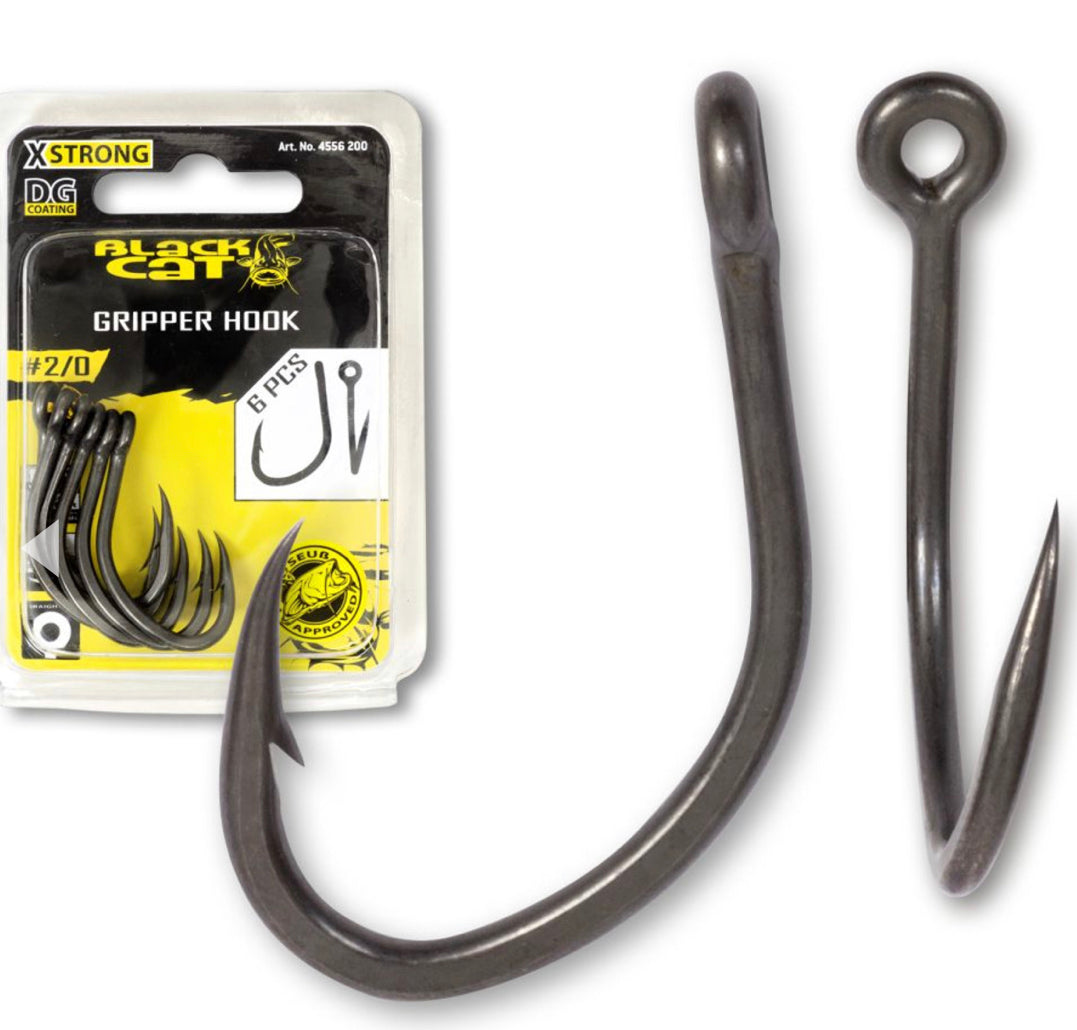 Black Cat Gripper Hook