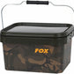 Fox Camo Square Bucket 5-10-17L Secchio Ermetico