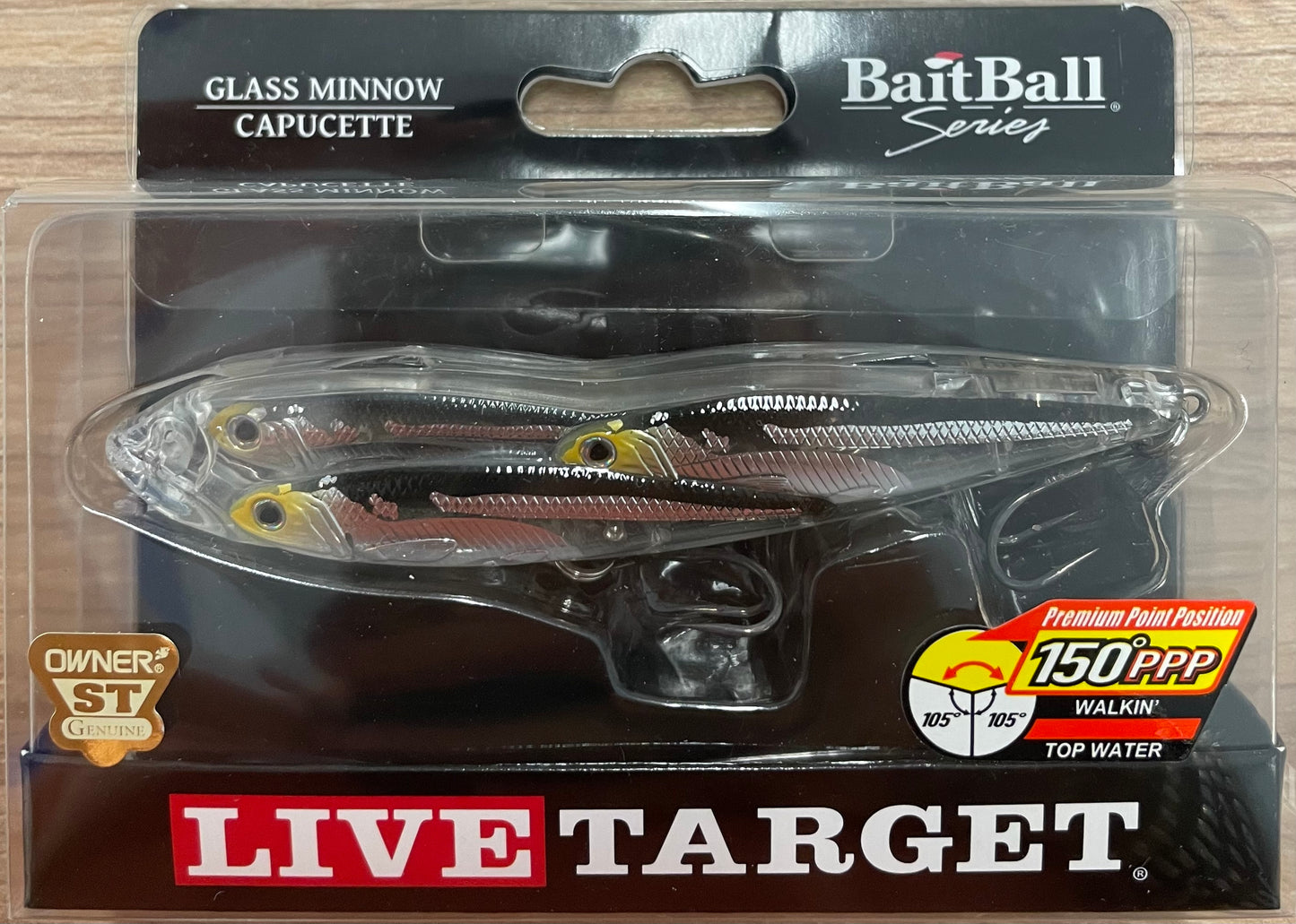 Live Target WTD Glass Minnow