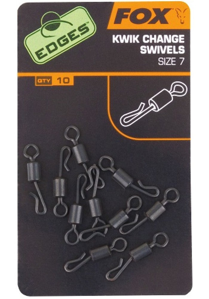 Fox Kwik Change Swivels