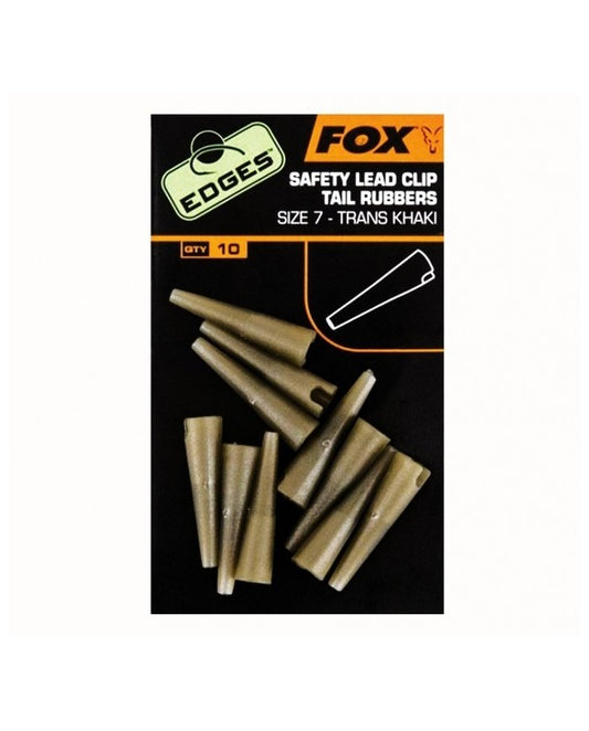 Fox Safety Lead Clip Tail Rubbers