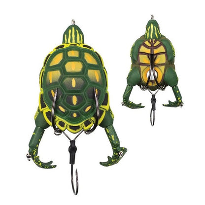 Lunkerhunt Prop Turtle Tartaruga Fropper