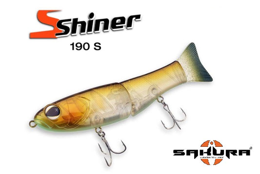 Swimbait Sakura Shiner 190S