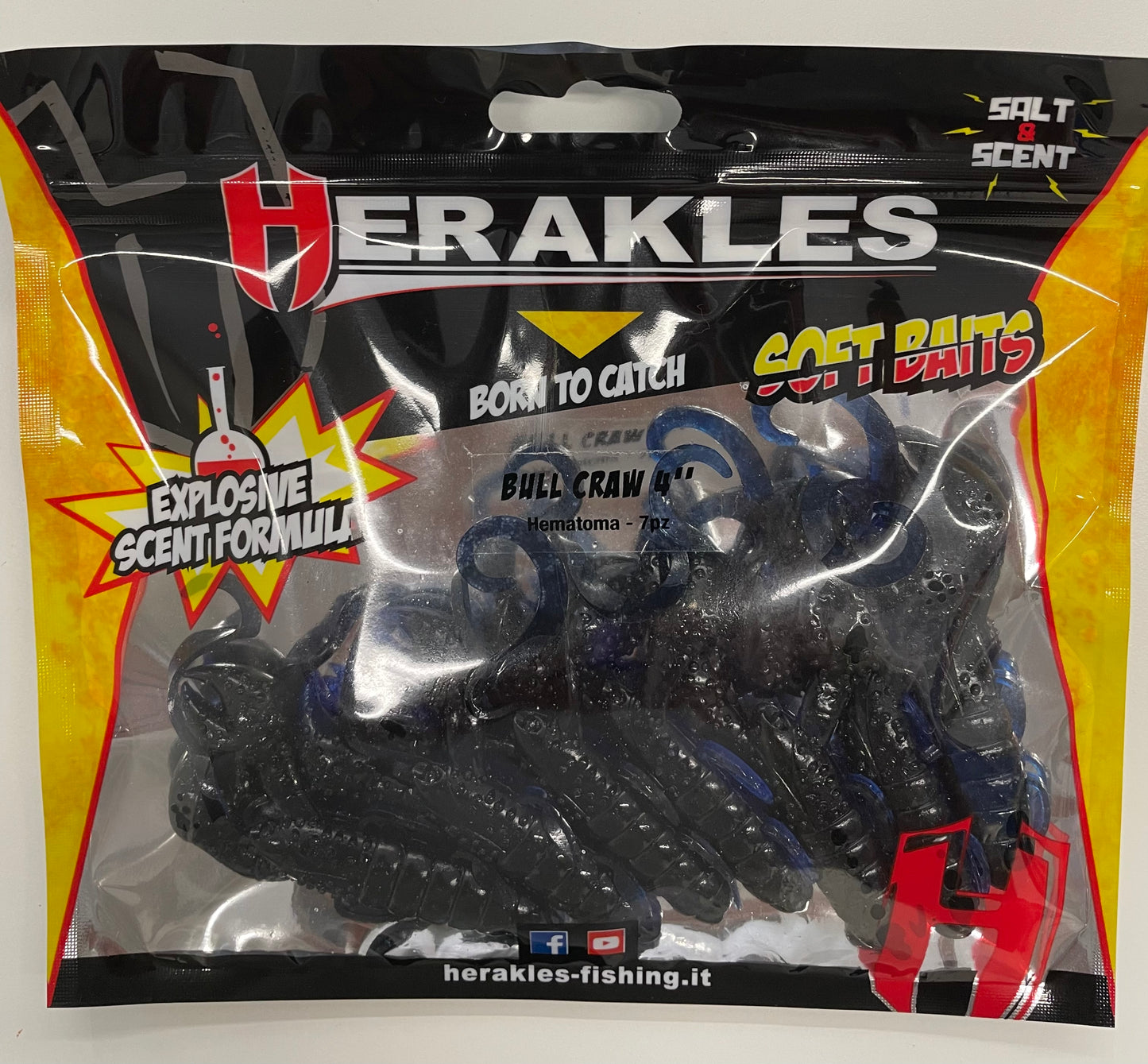 Herakles Bull Craw 4”