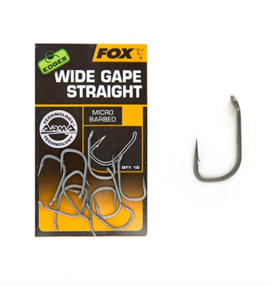 Fox Wide Gape Straight