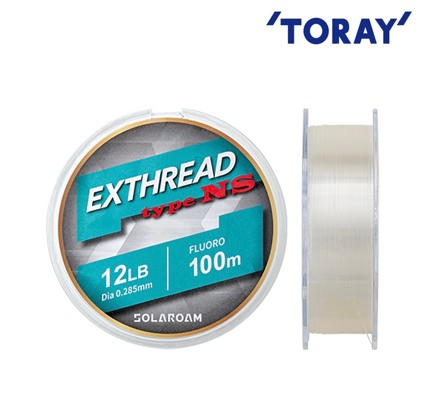 Fluorocarbon Solaroam Exthread Type NS 100MT