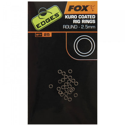 Fox Kuro Coated Rig Rings