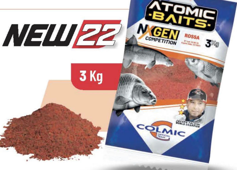 Pastura Colmic NXGEN Competition Rossa 3KG