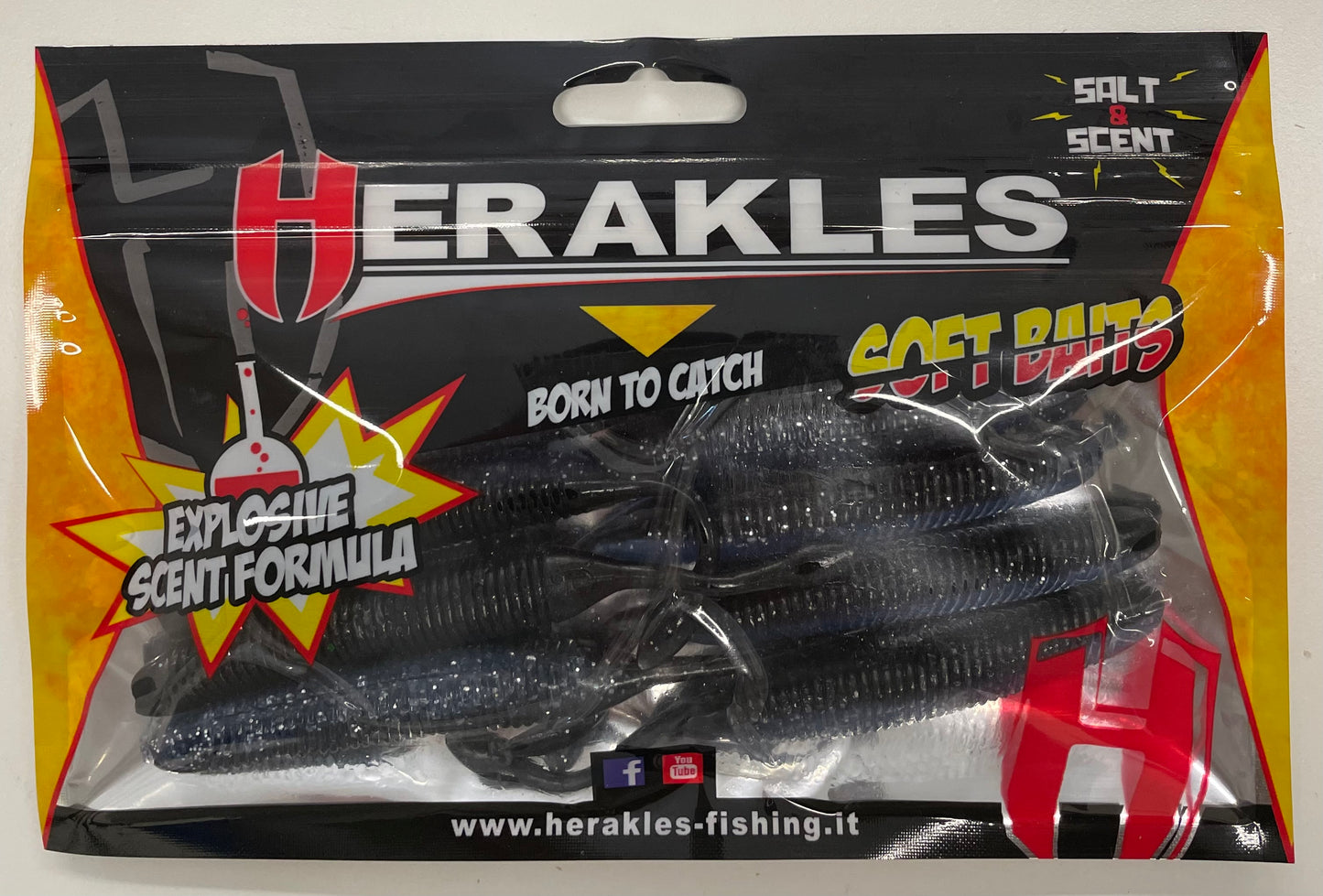 Herakles Ispanic Shad 4.5”