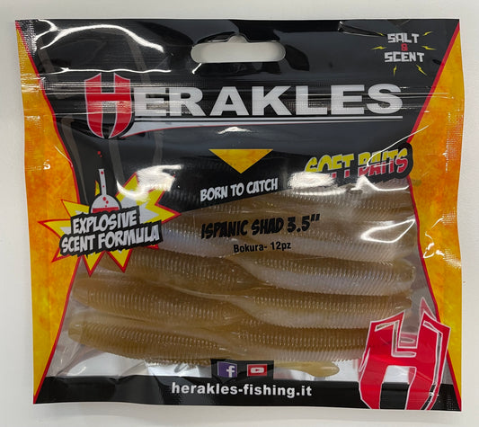 Herakles Ispanic Shad 3.5”