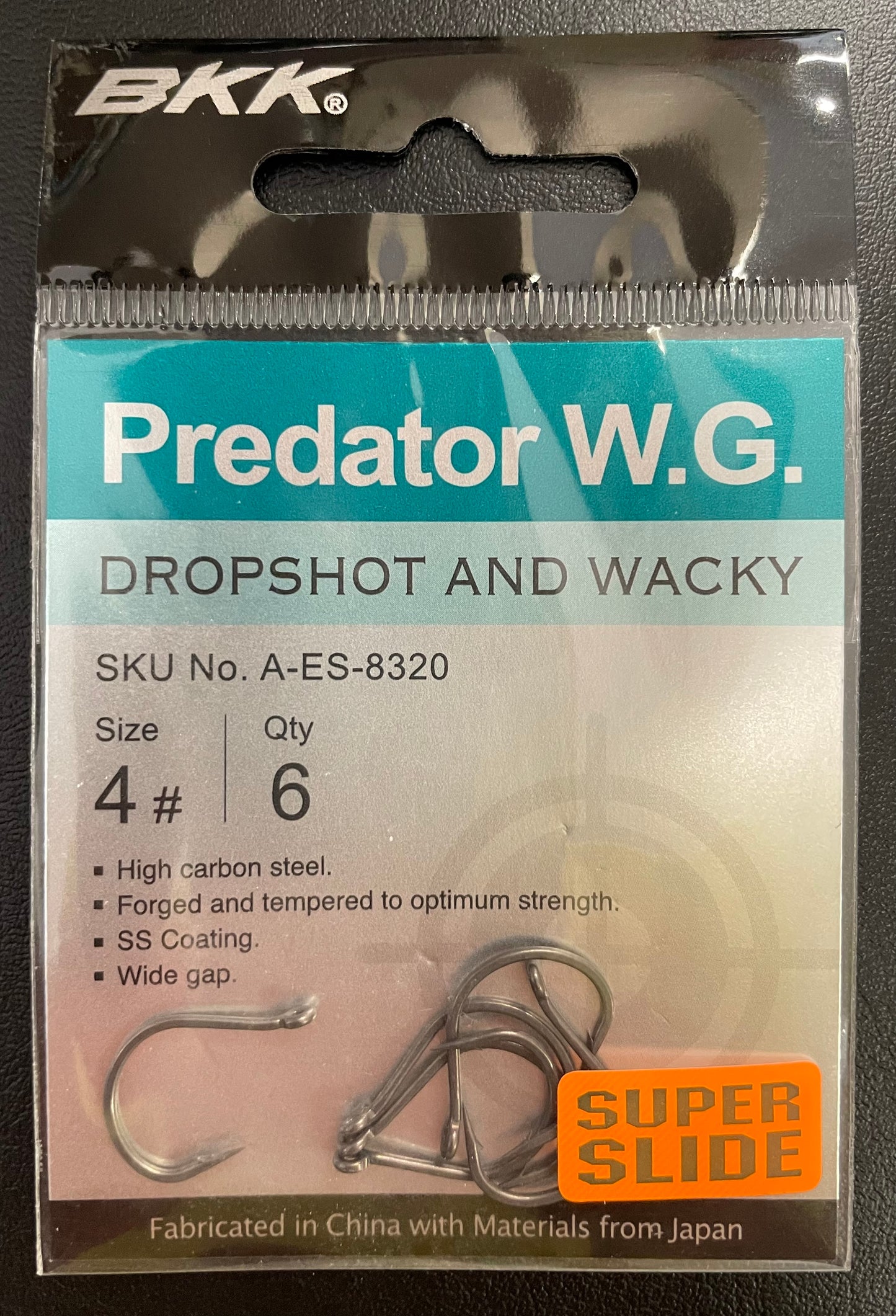 BKK Amo Predator Wide Gap Dropshot/Wacky