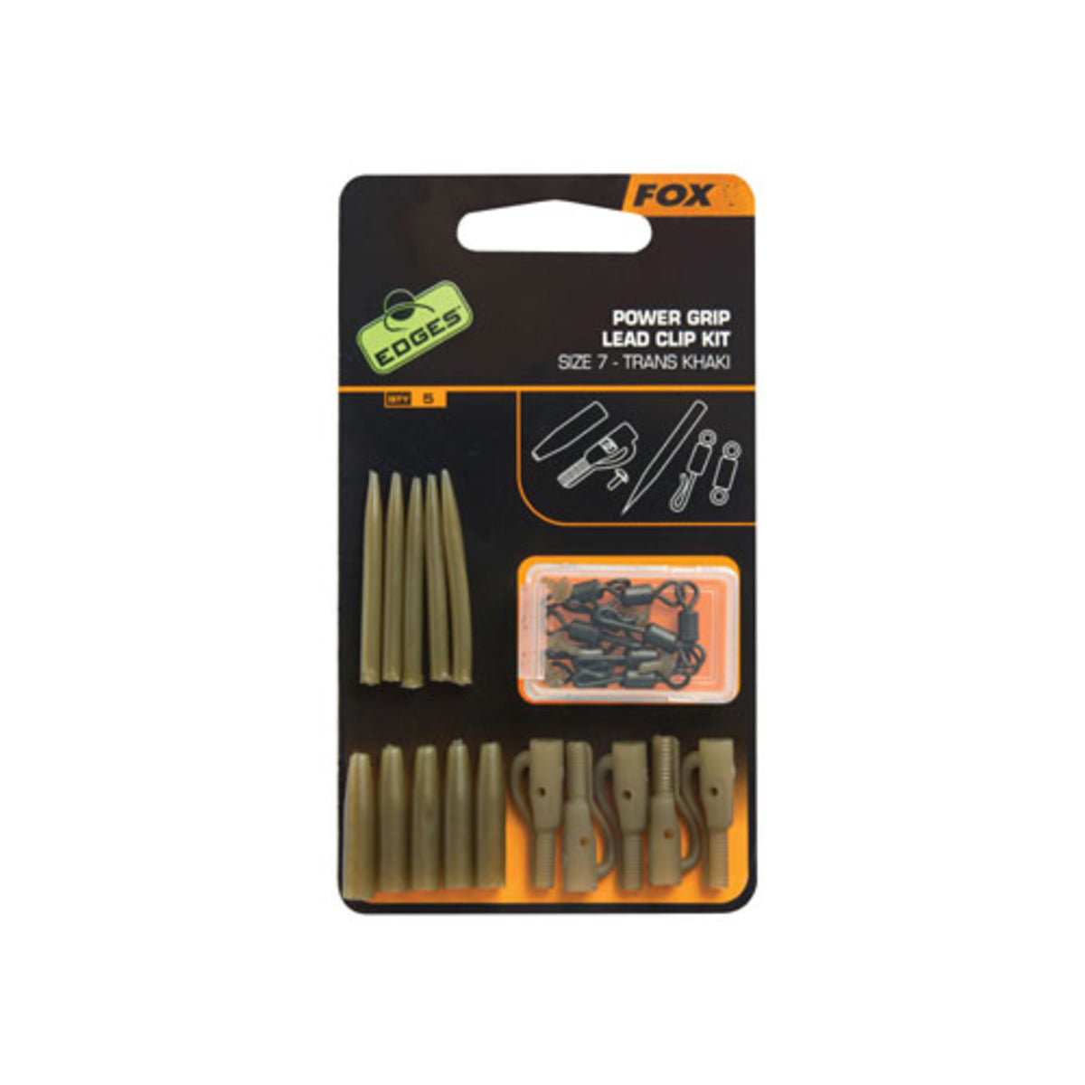 Fox Power Grip Lead Clip Kit