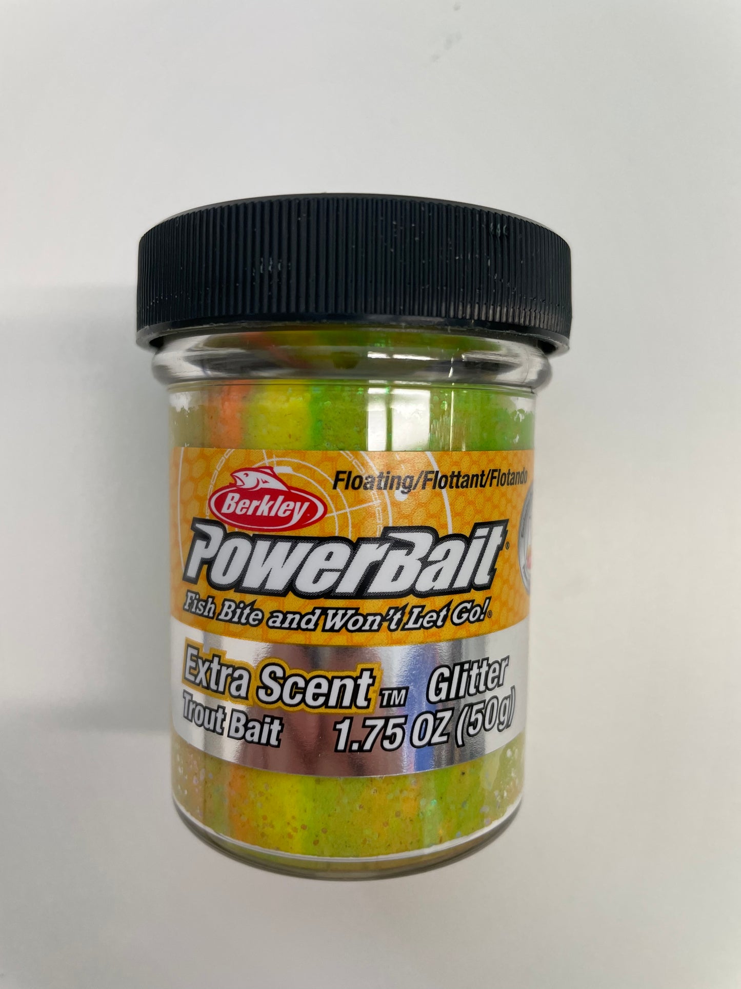 Berkley PowerBait Glitter Trout Bait Pasta Trota