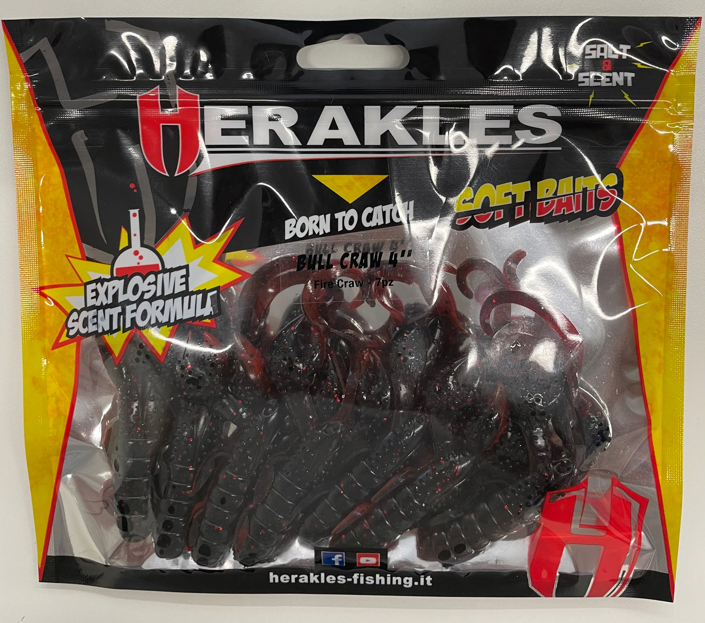 Herakles Bull Craw 4”