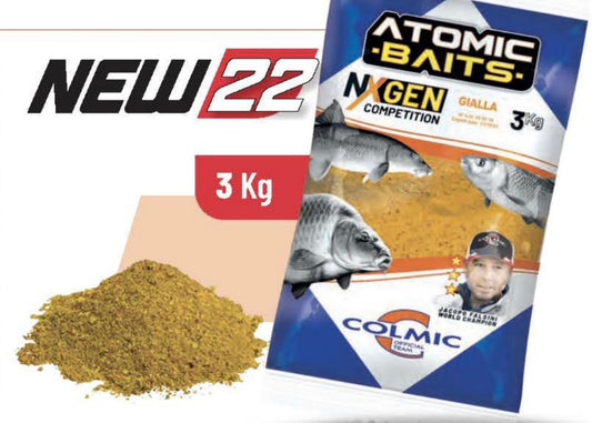 Pastura Colmic NXGEN Competition Gialla 3KG