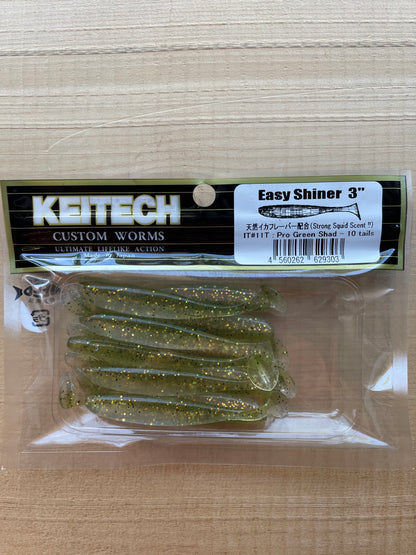 Keitech Easy Shiner Shad 3”