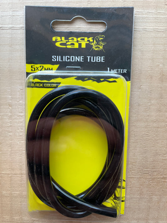 Black Cat Silicone Tube