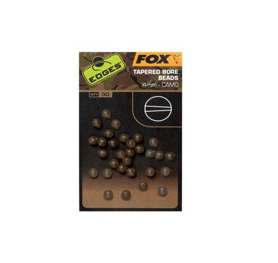 Fox Tapered Bore Beads