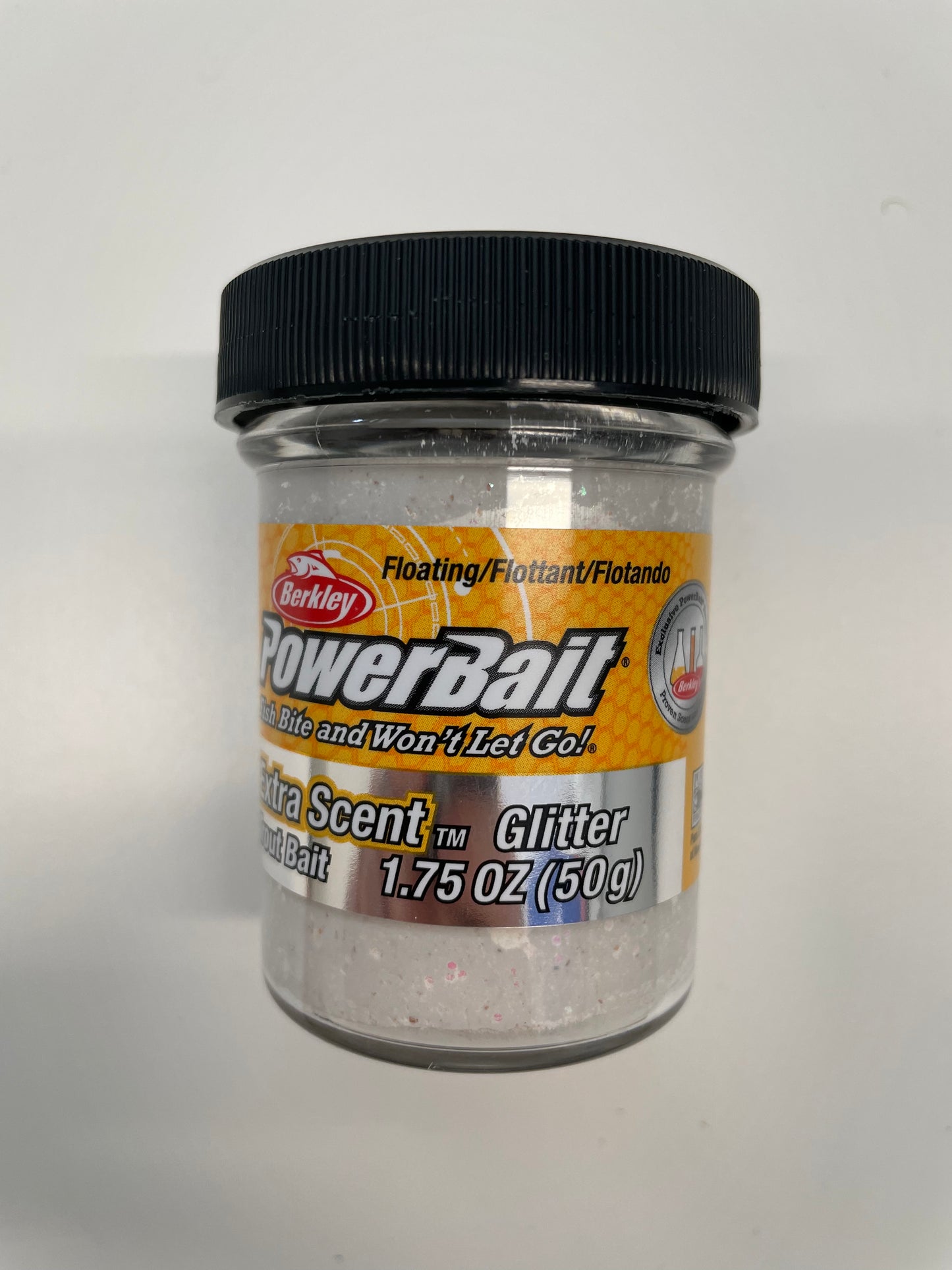 Berkley PowerBait Glitter Trout Bait Pasta Trota