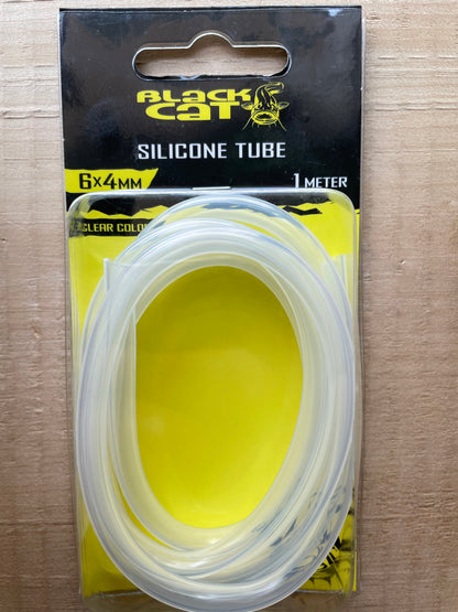 Black Cat Silicone Tube