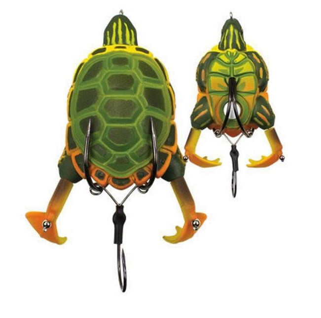 Lunkerhunt Prop Turtle Tartaruga Fropper