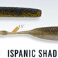 Herakles Ispanic Shad 4.5”